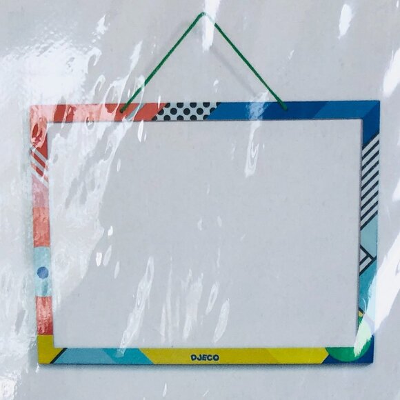 New Sealed Djeco Wooden Magnetic White Board For Age 3+ - Picture 12 of 13